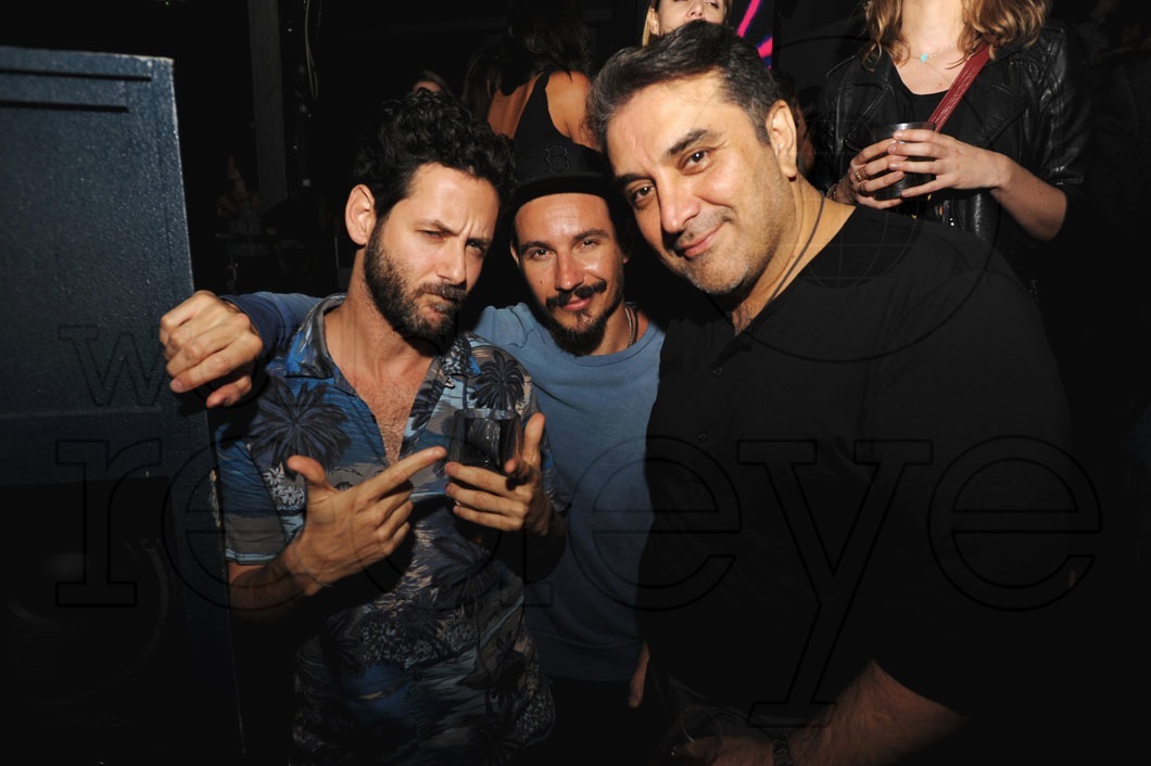 Guy Gerber, Biz Martinez, & Behrouz