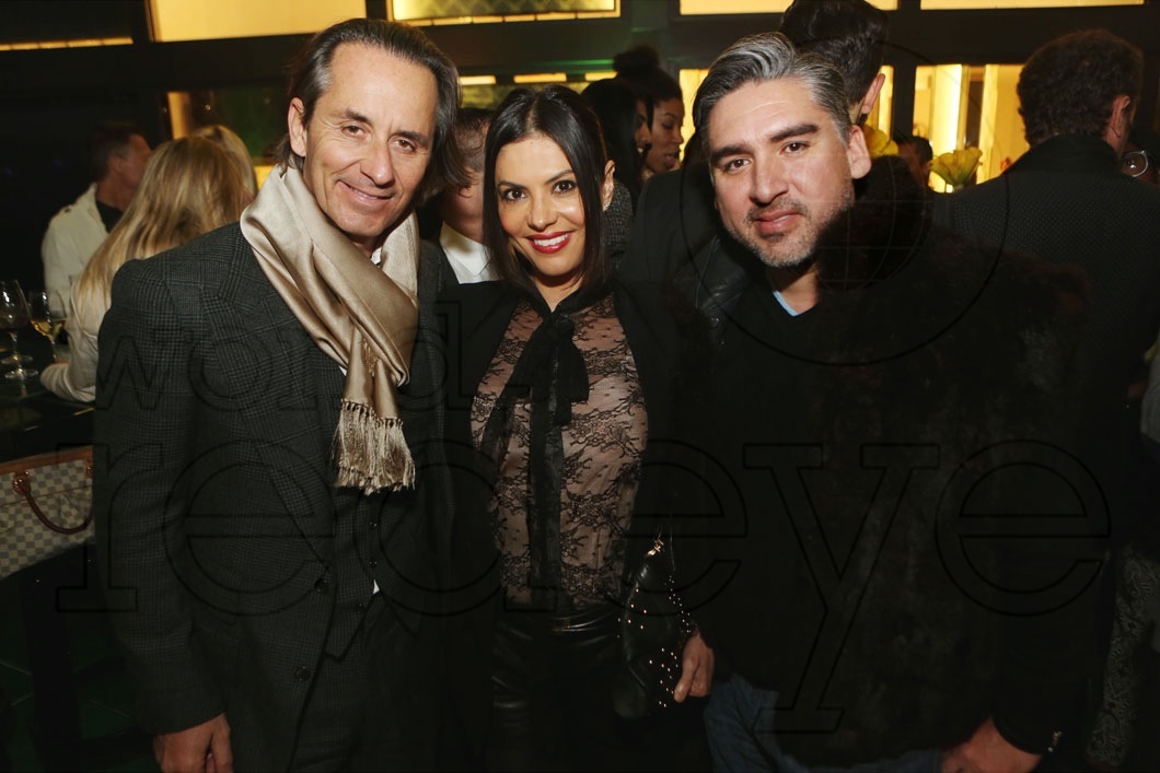 Adriana De Moura, Frederic Marq, & Nick Betancourt