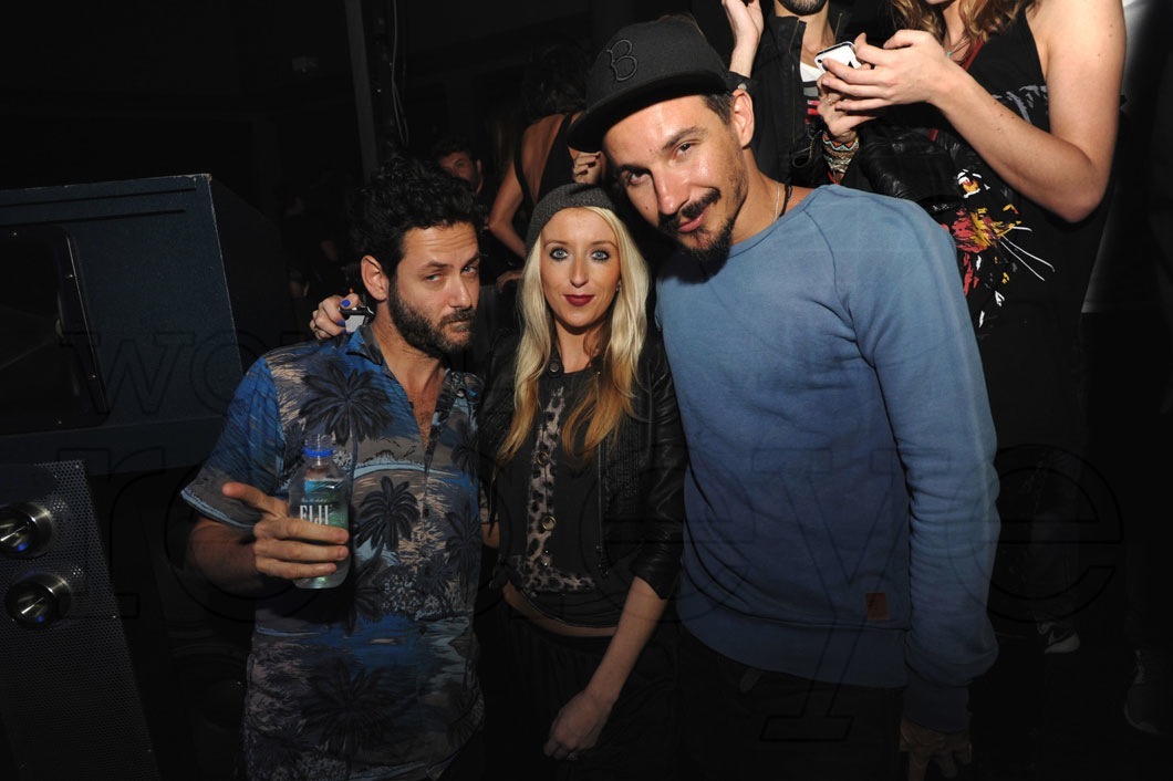 Guy Gerber, Irish Sarah, & Biz Martinez