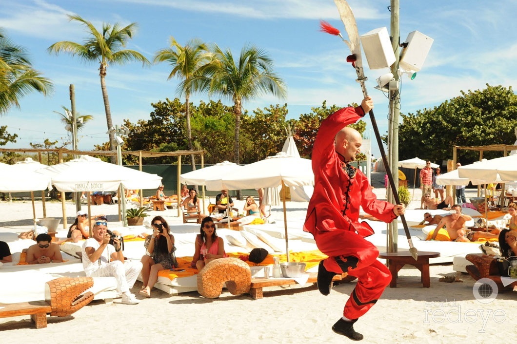 Nikki Beach Fit Brunch - World Red Eye | World Red Eye