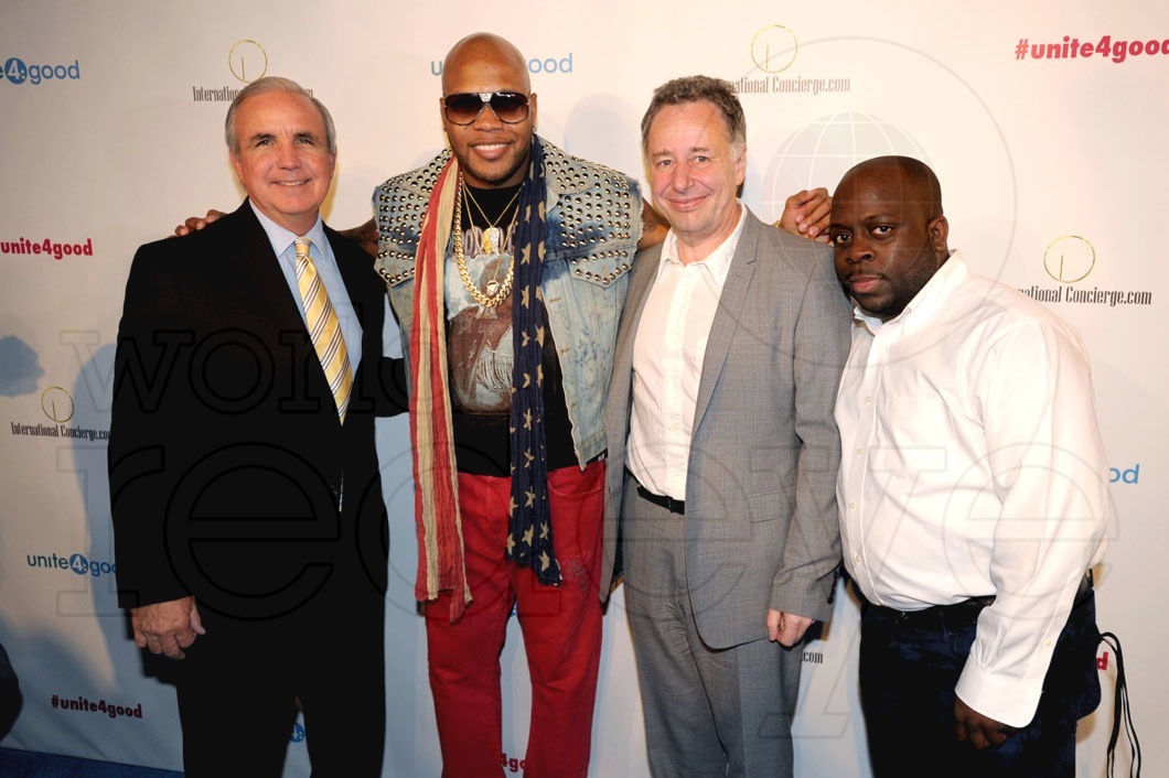 Carlos Gimenez, Flo Rida, Anthony Melikhov, & Grisel Bartley