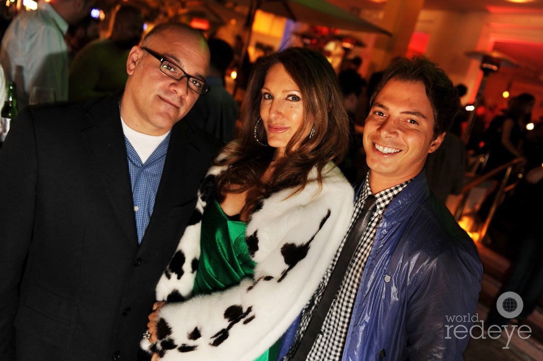 Mark Leventhal, Tara Solomon, & Nick D'Annunzio