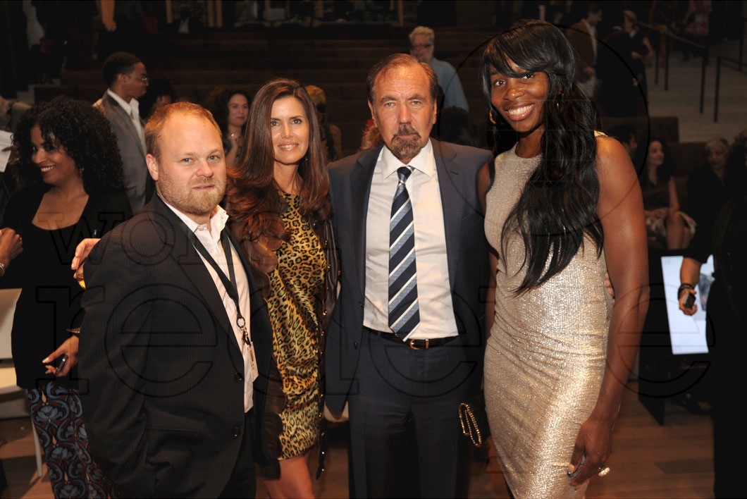 Tobias Ostrander, Darlene Perez, Jorge Perez, & Venus Williams