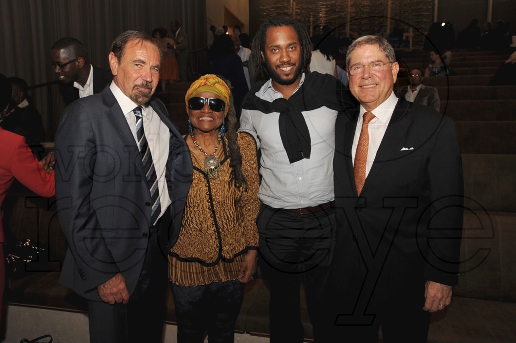 Jorge Perez, Faith Ringgold, Rashid Johnson, & Alberto Ibarguen