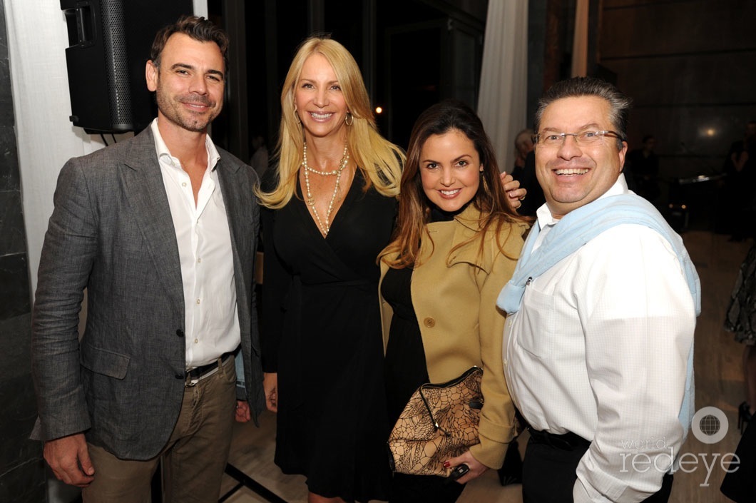 Dario Stoka, Rosemarie Friedman, Silvia Lopez, & Julio Triana