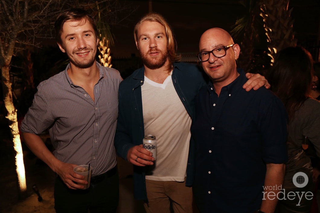 Paul Fraas, Adam Goode, & Josh Wollowisk