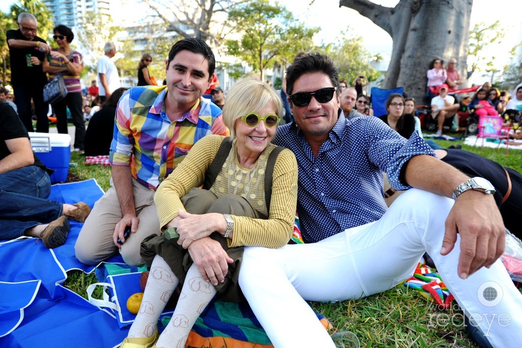 Jose Diaz, Cathy Leff, & Louis Aguirre