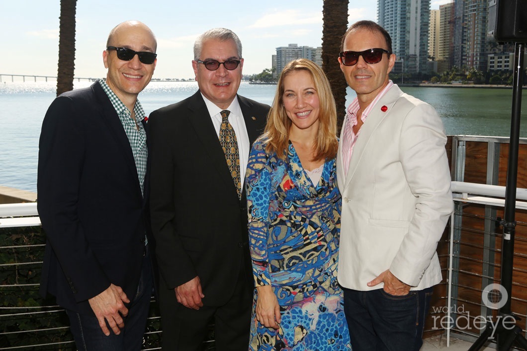 Pedro Maal, Jorge Gonzalez, Alexandra Wensley, & Leonardo Davalos