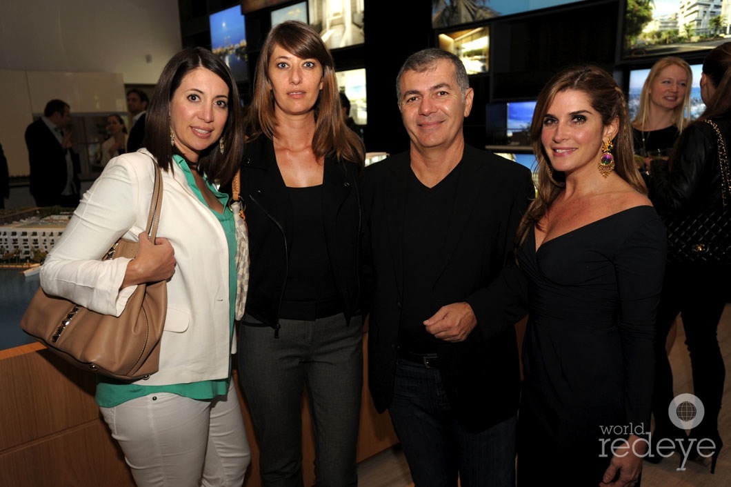 Maria Mariana, Daniella Fernicola, Marc Sacheli, & Isabella Holguin