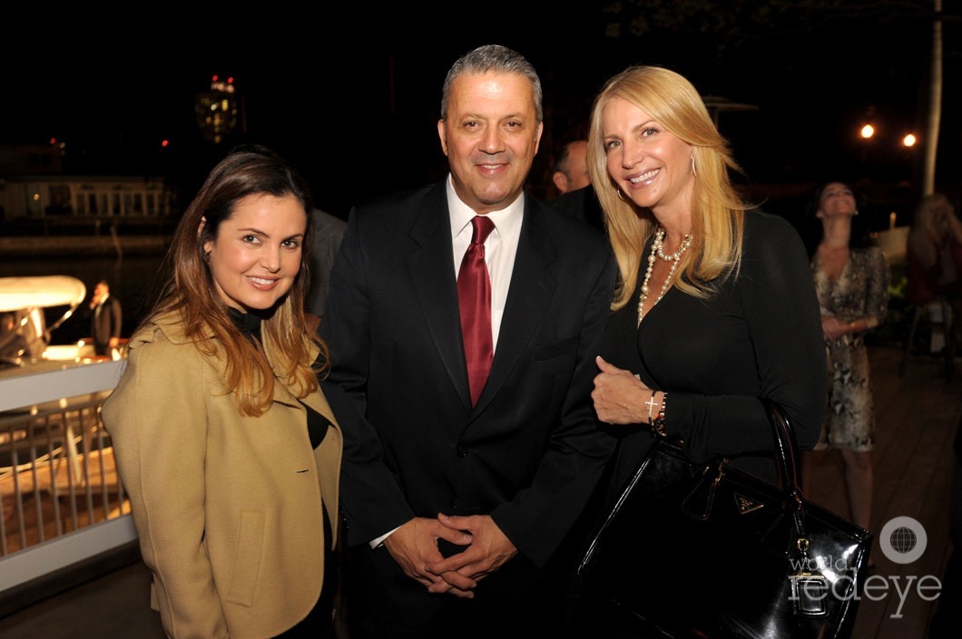 Silvia Lopez, George Matto, & Rosemarie Friedman