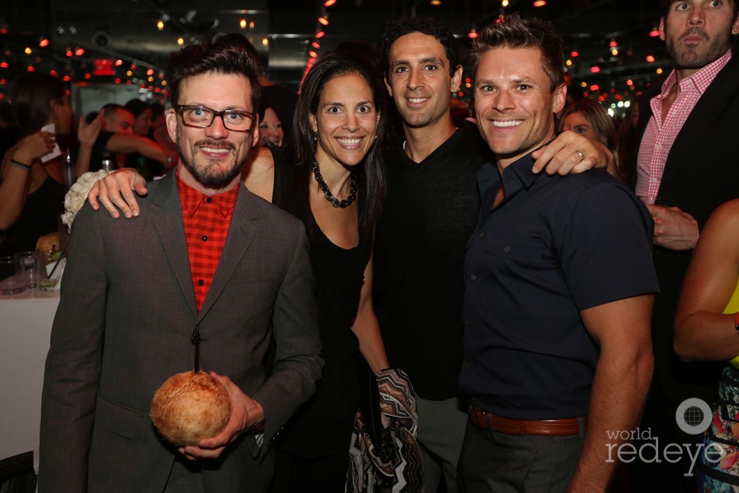 Chad Smith, Patricia Wexler, Nick Wexler, & Jonathan Rollo