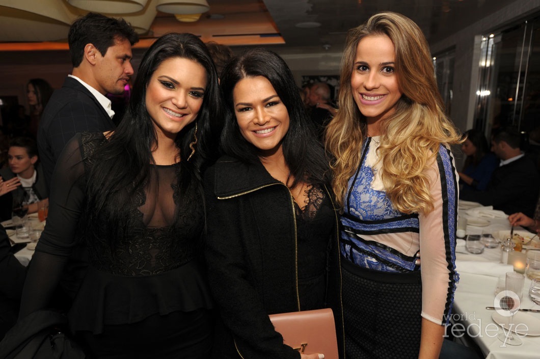 Fernanda Arraes, Rosa Leal, & Nathalia D'Elia