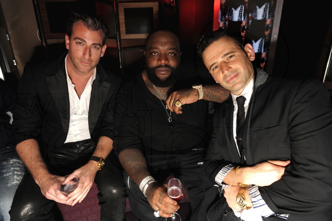 Mark Birnbaum, Rick Ross, & Eugene Remm