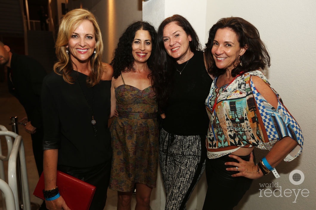 Lisa Petrillo, Michelle Addison, Linda Levy Goldberg, & Friends