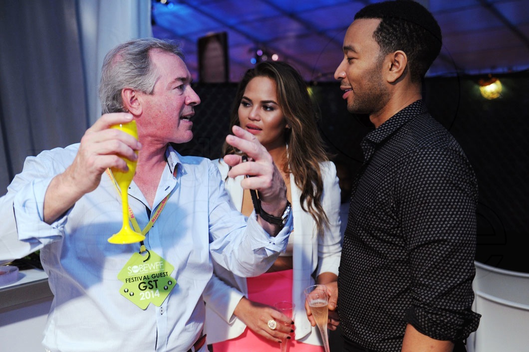 Jim Clerkin, Chrissy Teigen, & John Legend