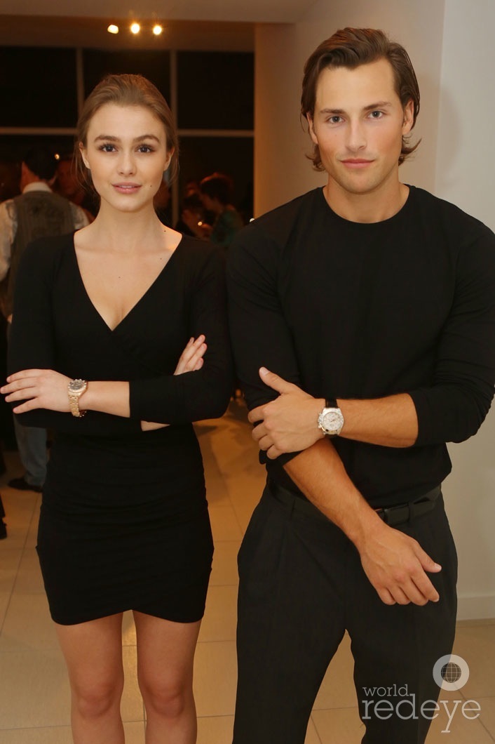 Celeste Desjardins on X: @itsNickBateman and I at the first tiff