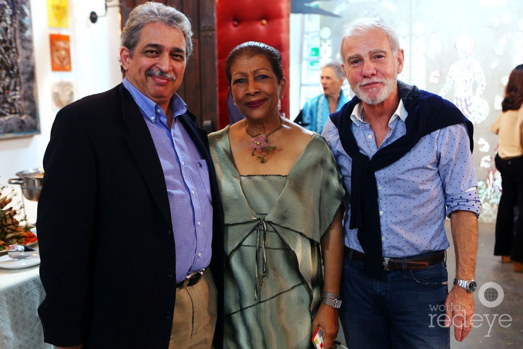 Jorge Gutierrez, Mirelle Chancy Gonzalez, & Rafael Miyar