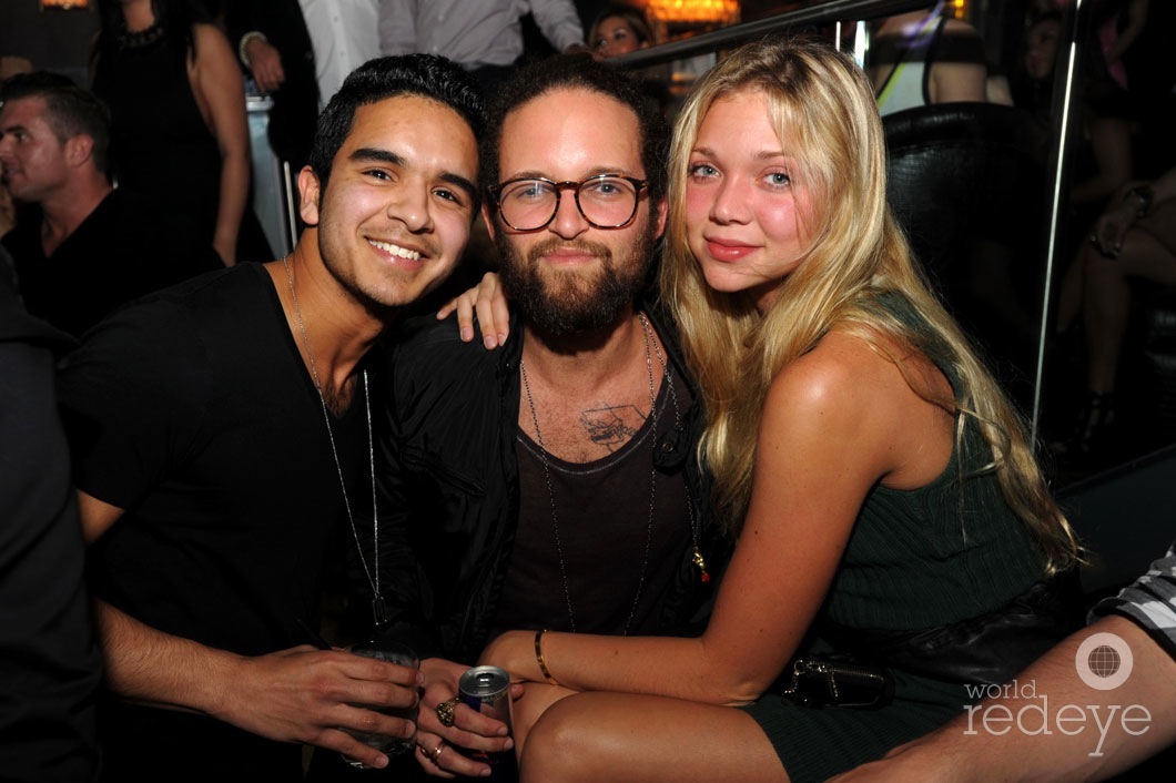 Nick Diaz, Lucas Zagul, & Jessie Andrews