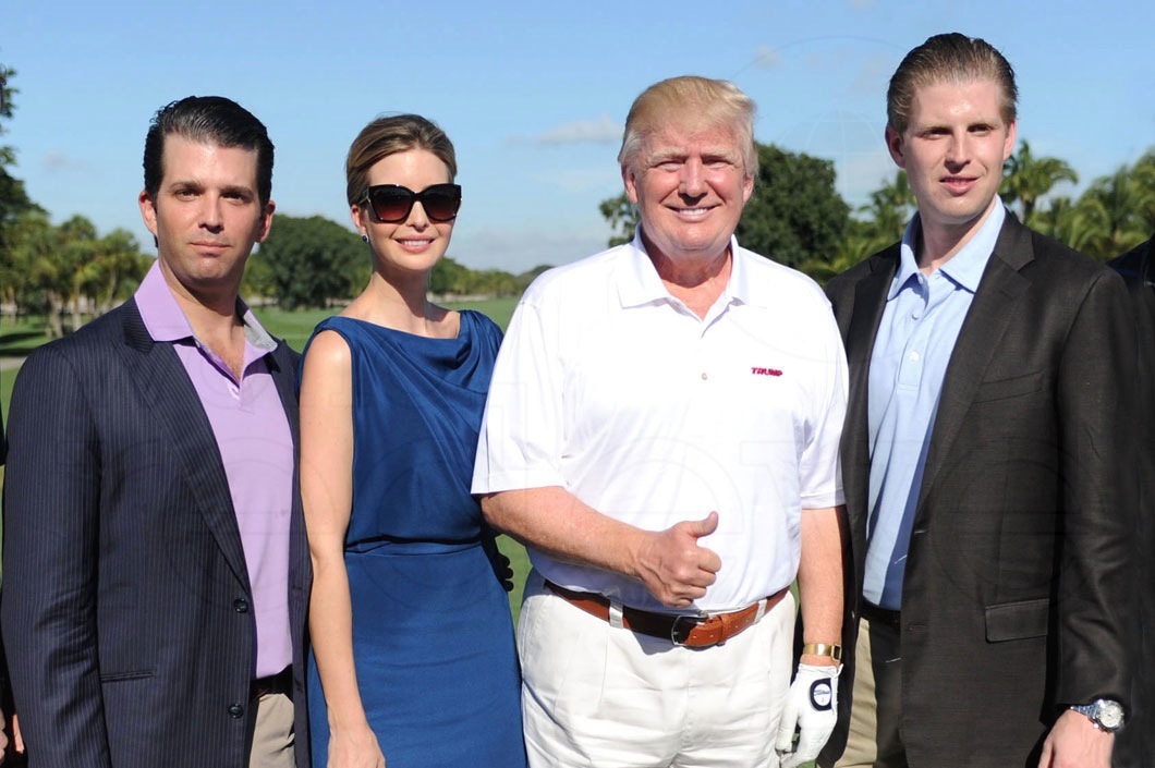 2-Gil-Hanse,-Eric,-Ivanka,-Donald,-&-Donald-Trump-Jr,-&-David-Pillsbury