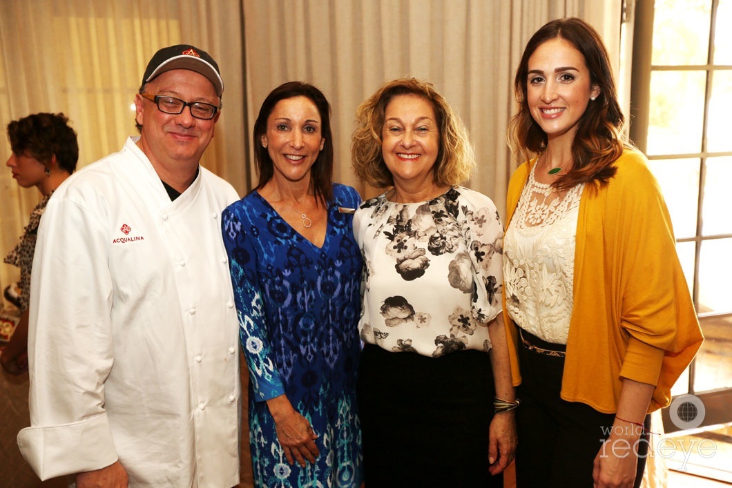 Dewey LoSasso, Cynthia Bell, Stephanie Trump, & Melissa Raposo