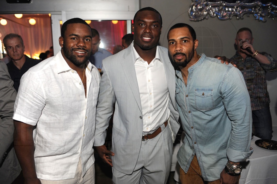 _24-Mark-Ingram,-Ronnie-Brown,-&--Omari-Hardwick