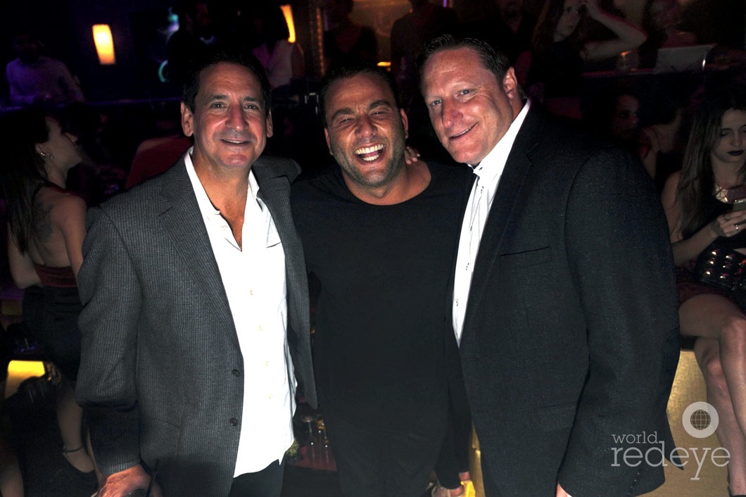 Philip Goldfarb, David Grutman, & Jeff Klein