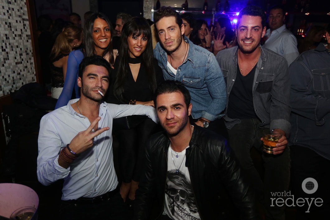 Lia Sherabani, Nyssa Ortino, Greg Bigiot, Jonathan Chouraqui, & Friends