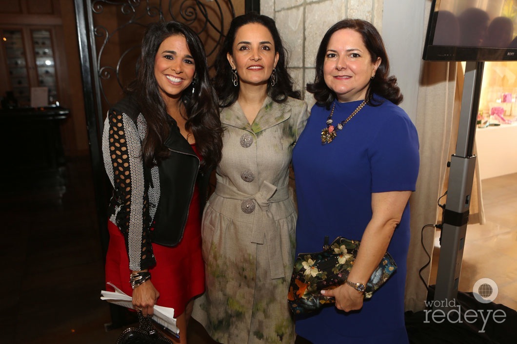 Stephanie Sayfie Aagard, Susie Wahab, & Silvia Cubina