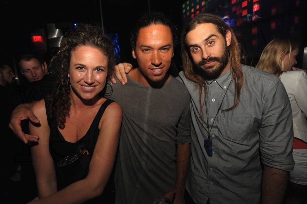 Kim Sanders, Ryan Marciano, & Los de la Vega