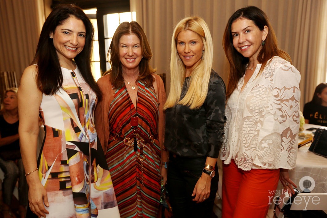 Deborah Yager Fleming, Dana Shear, Claudia Brod, & Heidi Hoersman