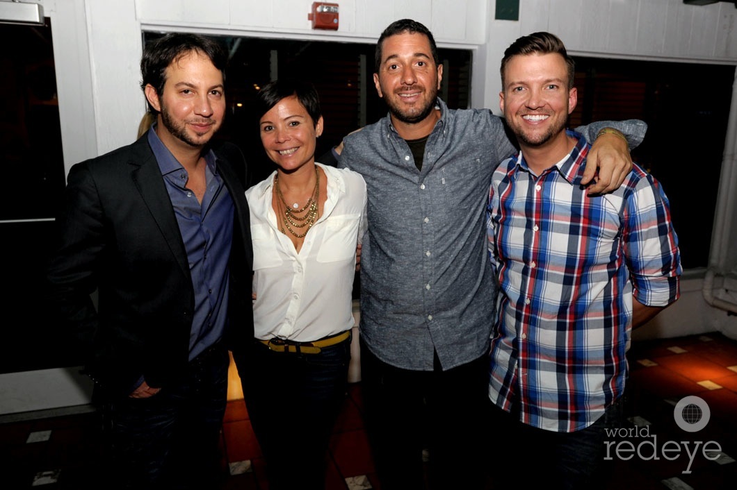 Jared Shapiro, Jennifer Chaefsky, Micheal Pirolo, & Todd Erickson