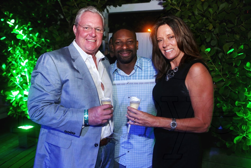 Bob Drinon, Dj Irie, & Susan Drinon