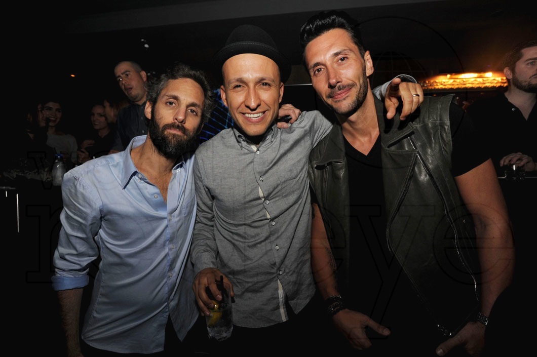 Seth Browarnik, DJ Vice, & Cedric Gervais