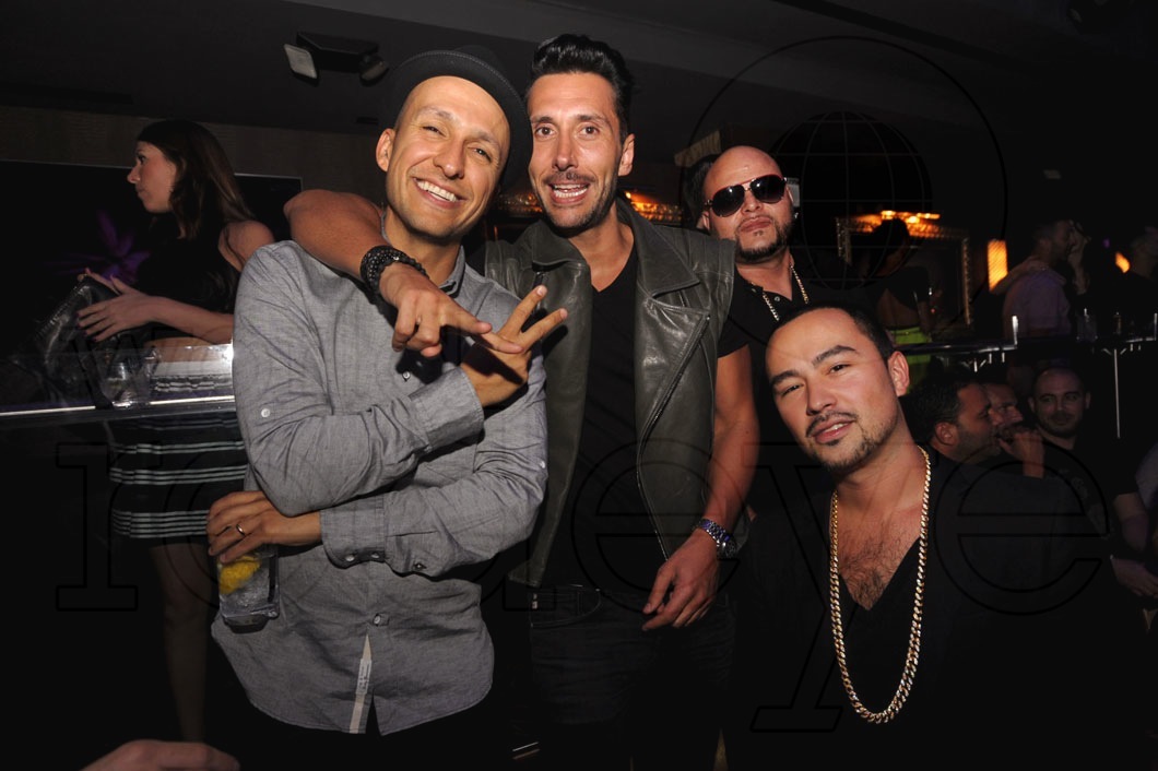 DJ Vice, Cedric Gervais, Raul Conde, & Chris Jones