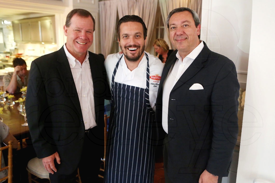 John Akeson, Fabio Viviani, & Lucio Zanon