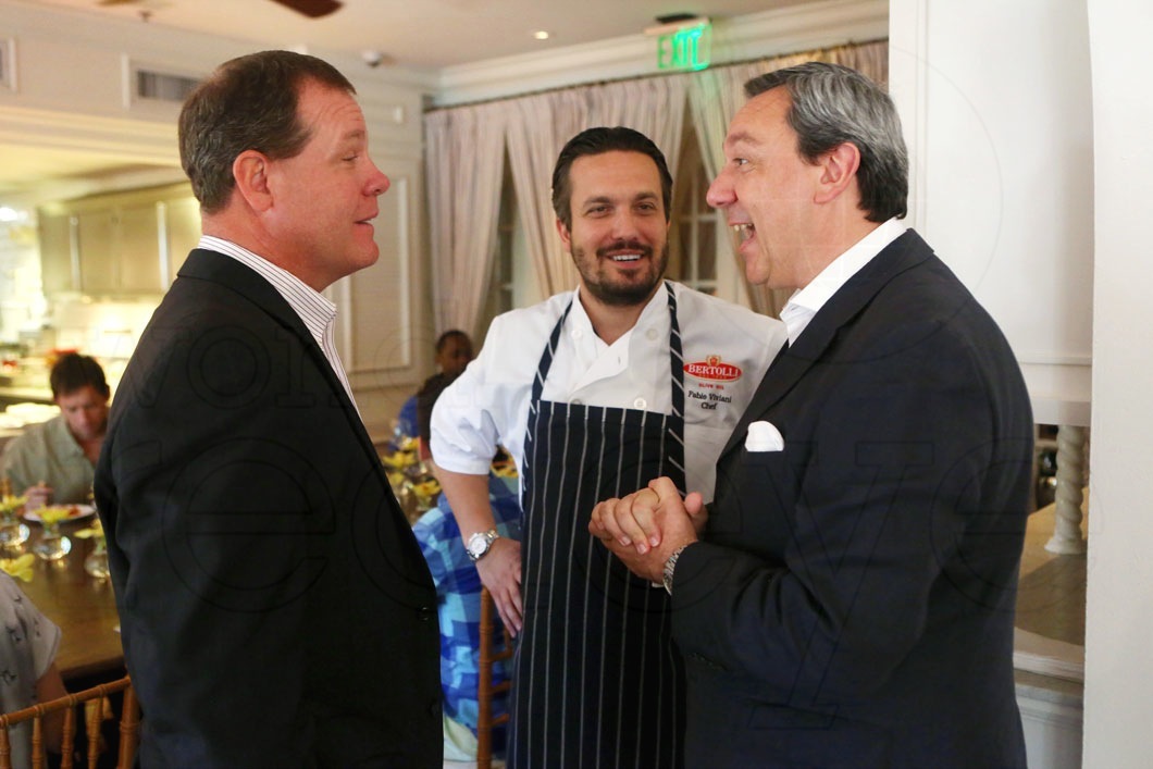 John Akeson, Fabio Viviani, & Lucio Zanon