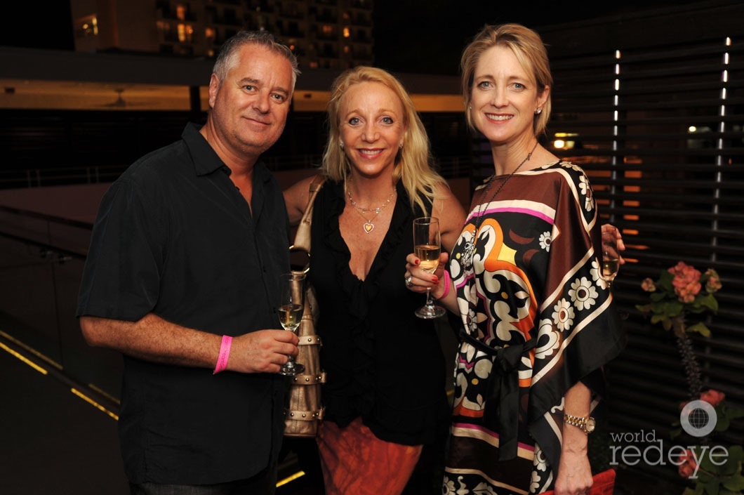 Dave West, Judy Holm, & Fiona Daswell