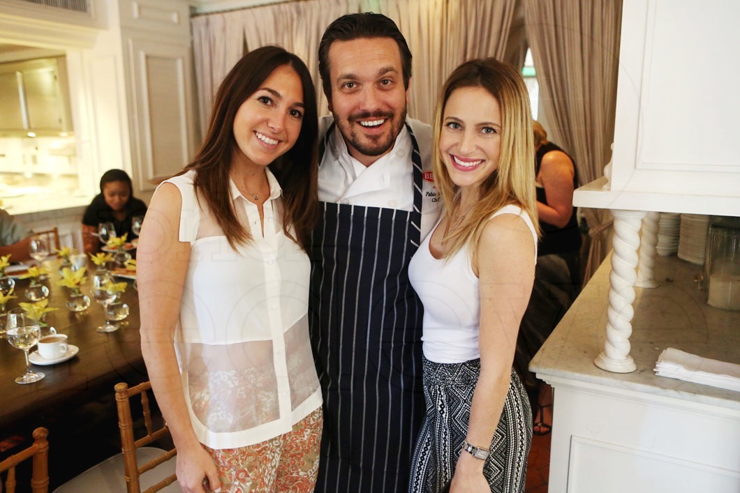 Shari Grunspan, Fabio Viviani, & Lauren Grunspan