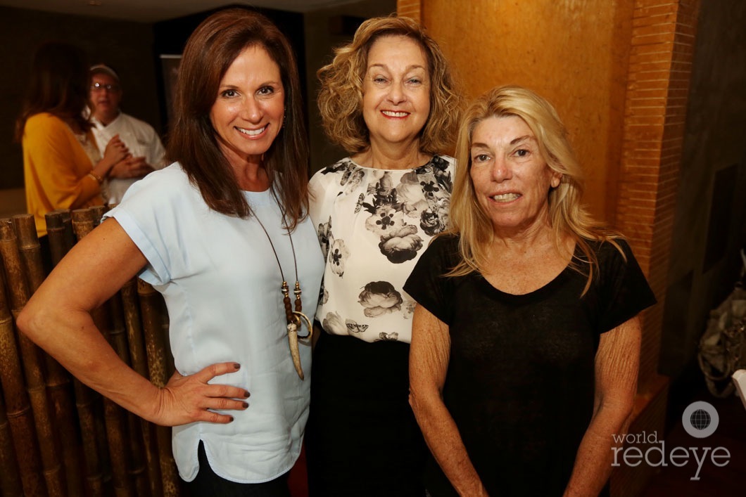 Miriam Milen, Stephanie Trump, & Doree Shawn