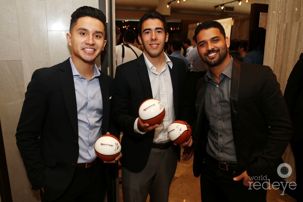 Javier Morales, Daniel Perez, & Gabriel Moyers