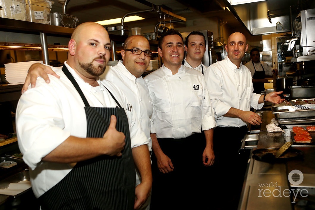 Anthony Ricco, Antonio Bachour, Maycol Calderon, Brad Kilgor, & Gregory Brainin