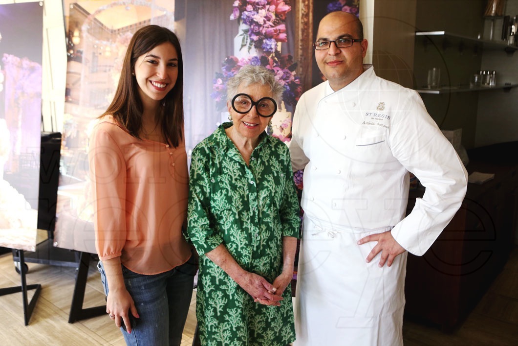 Annelise Rodriguez, Sylvia Weinstock, & Antonio Bachour