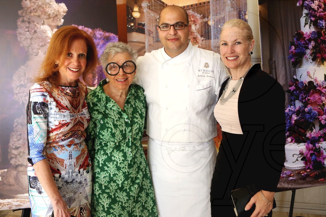 Nanci Ross-Weaver, Sylvia Weinstock, Antonio Bachour, & Victoria Chase