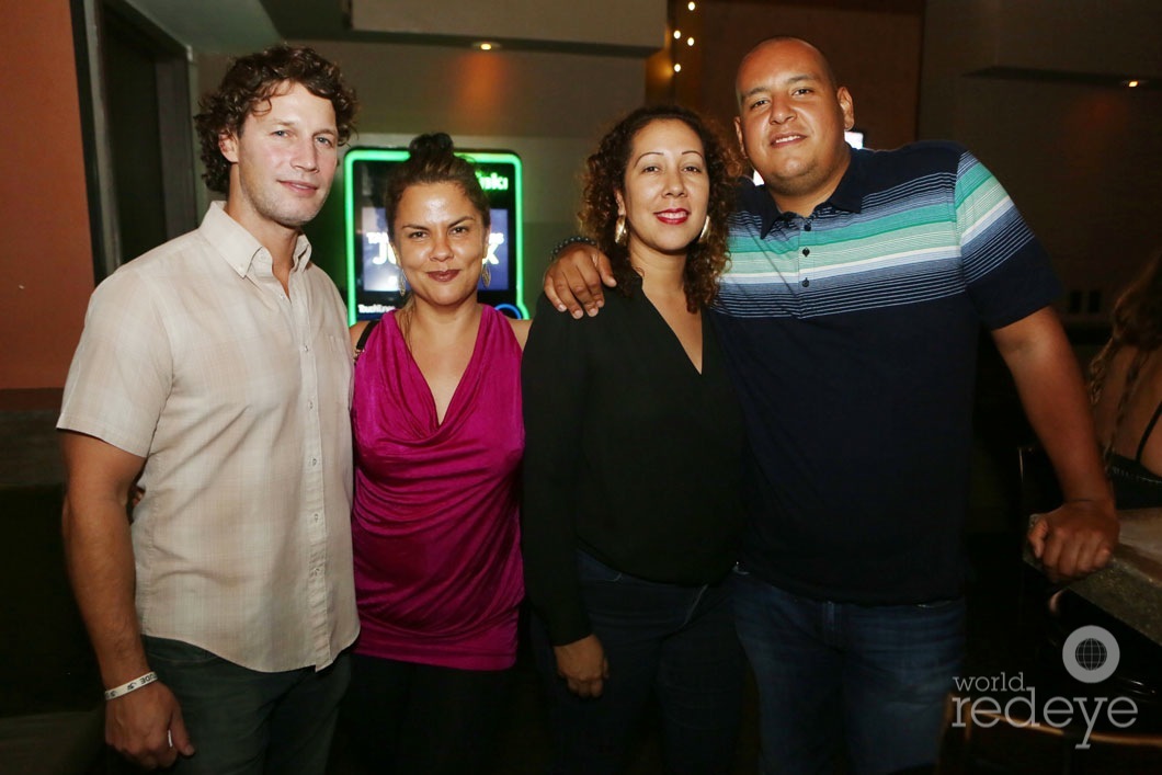 Don Schneider, Mercedes Jimenez, Cindy Parra, & Sebastian Ramirez