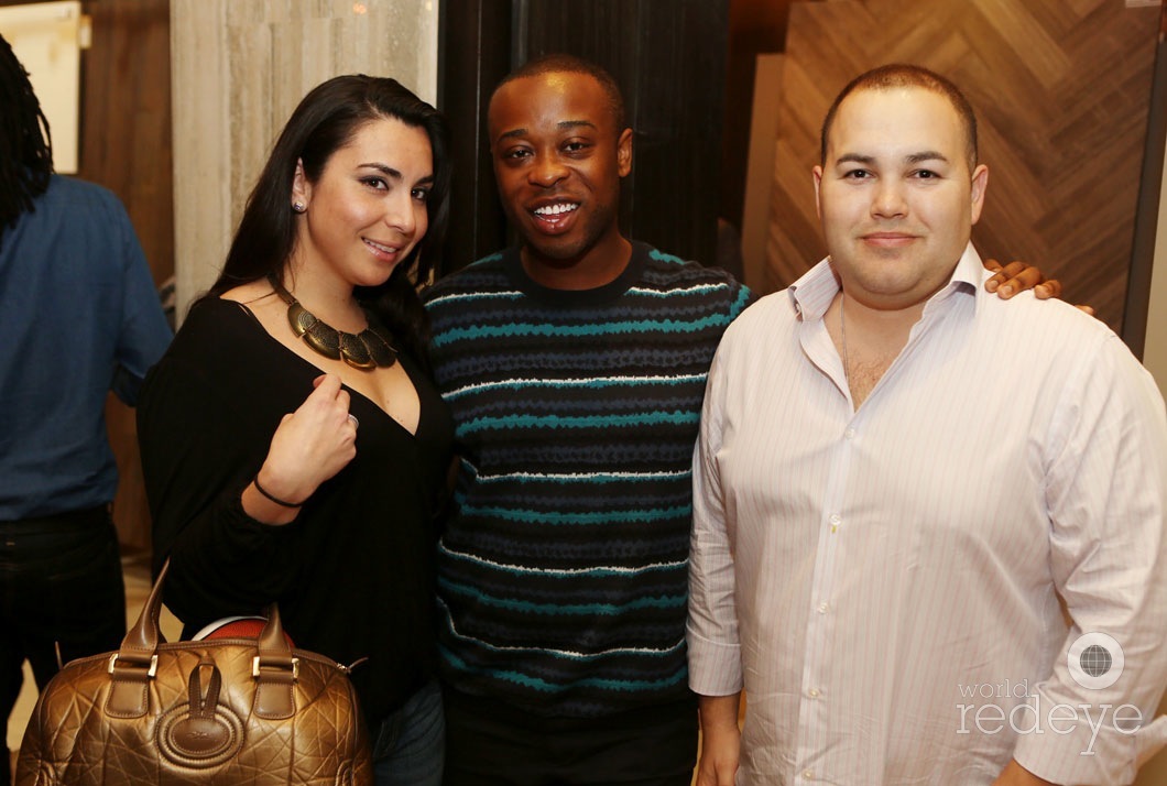 Natalie Vasquez, Chris Adeleke, & Felix Rydz