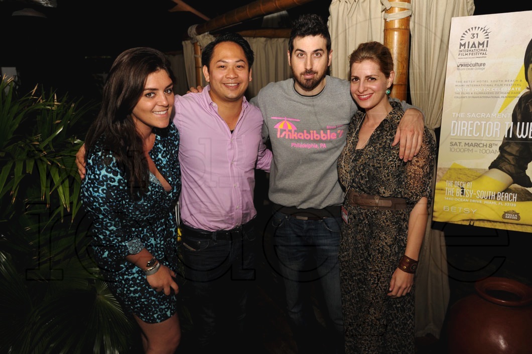 Rachel Lauren, Peter Phok, Ti West, & Jessica Wade Pfeffer