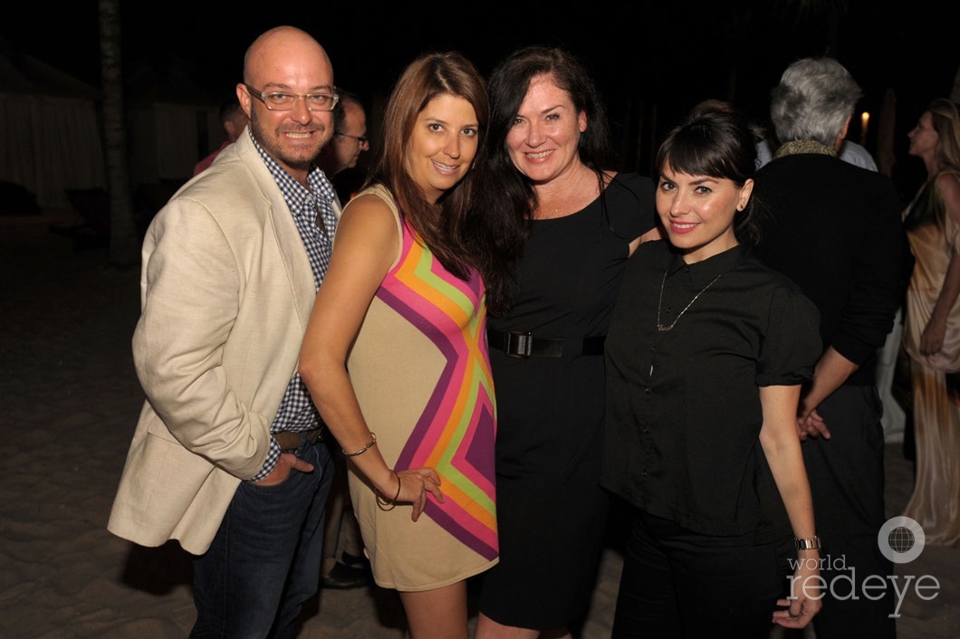 James Wark, Lesley Lyons, Michelle Addison, & Michelle Leshem