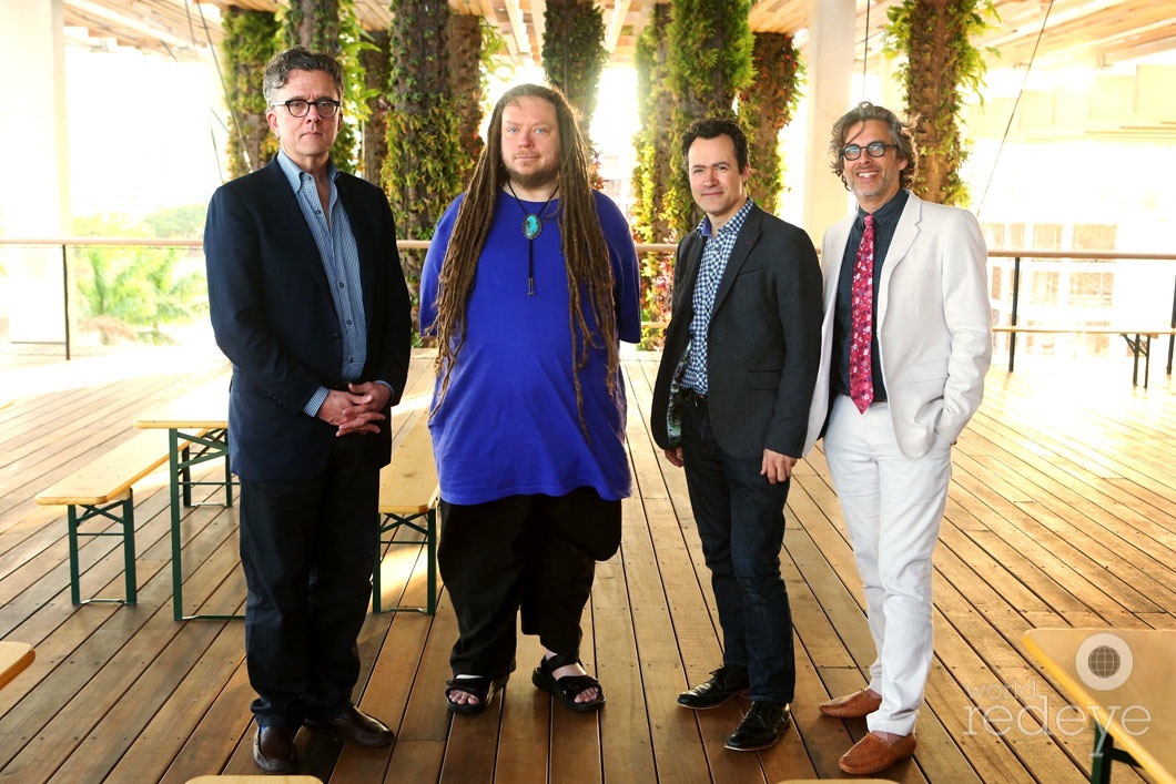 Kurt Andersen, Jaron Lanier, Clive Thompson, & Michael Chabon