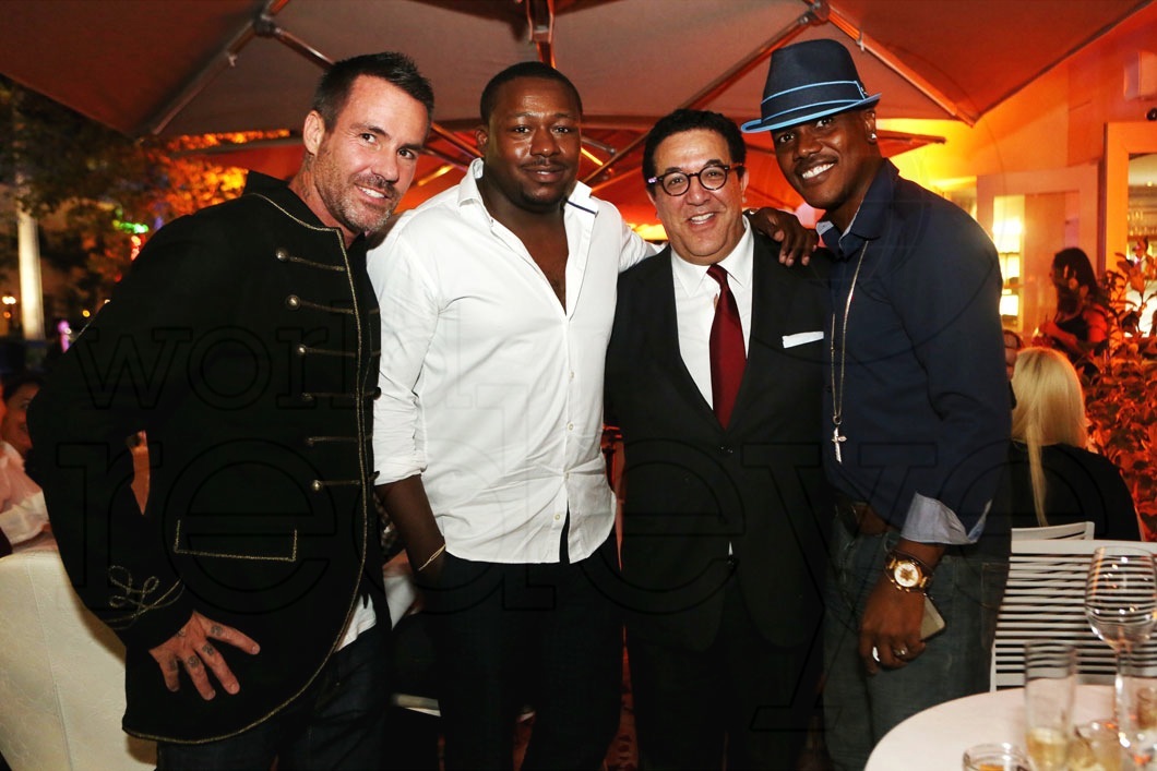 Philippe Carteau, William Benson, Sophien Bennaceur, & Kevin Lyttle