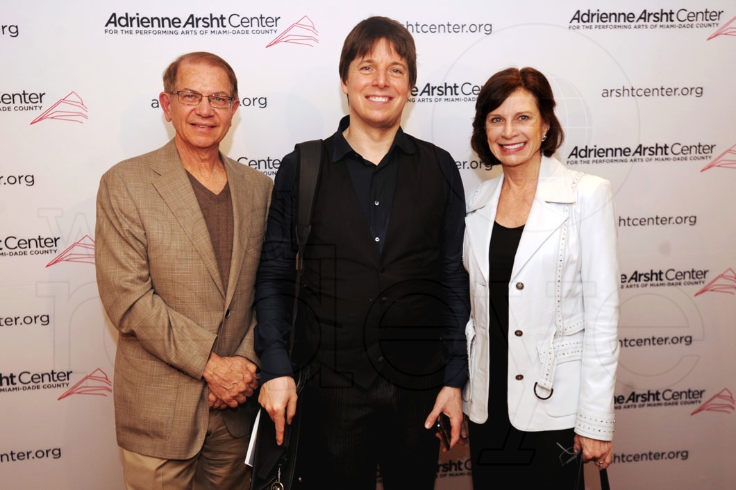 Mike Eidson, Joshua Bell, & Margaret Eidson